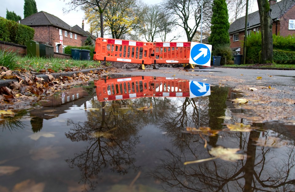 Severn Trent Water are carrying out upgrades to their pipes