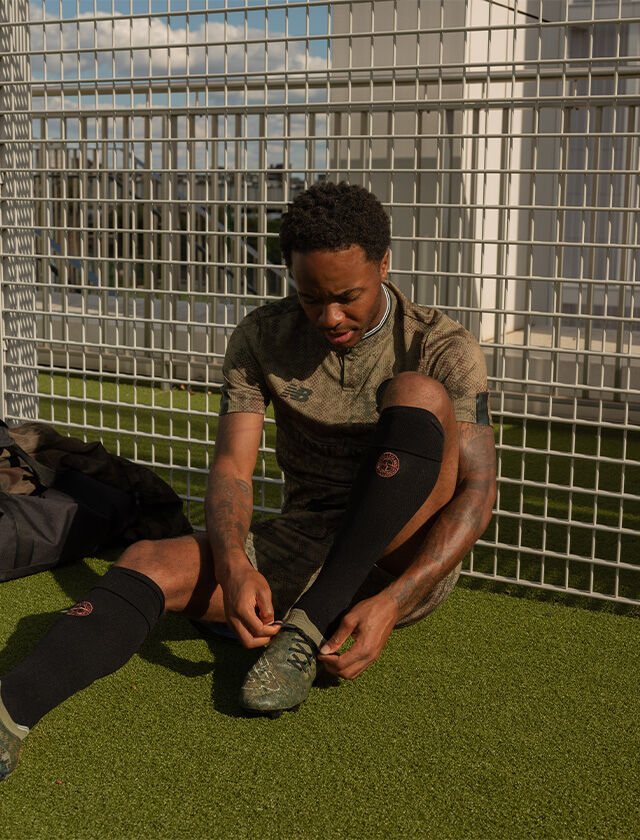 Sterling and Saka will be wearing the boots at the World Cup