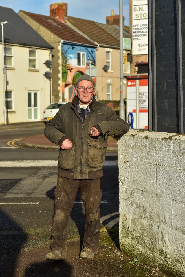 Retiree Rob Lord, 64, described the finished product as 'lovely'