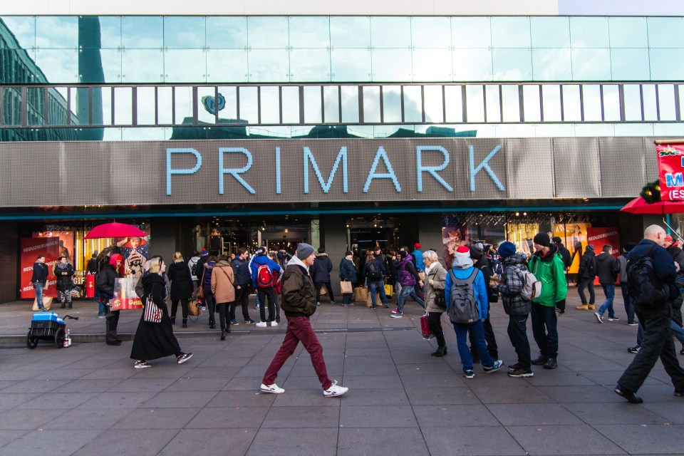 Primark is the place to go for Christmas bargains