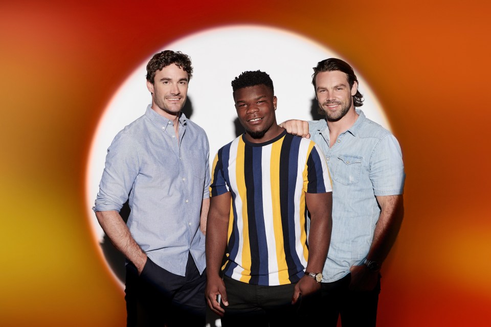 Levi took part in X Factor: Celebrity with Thom Evans and Ben Foden