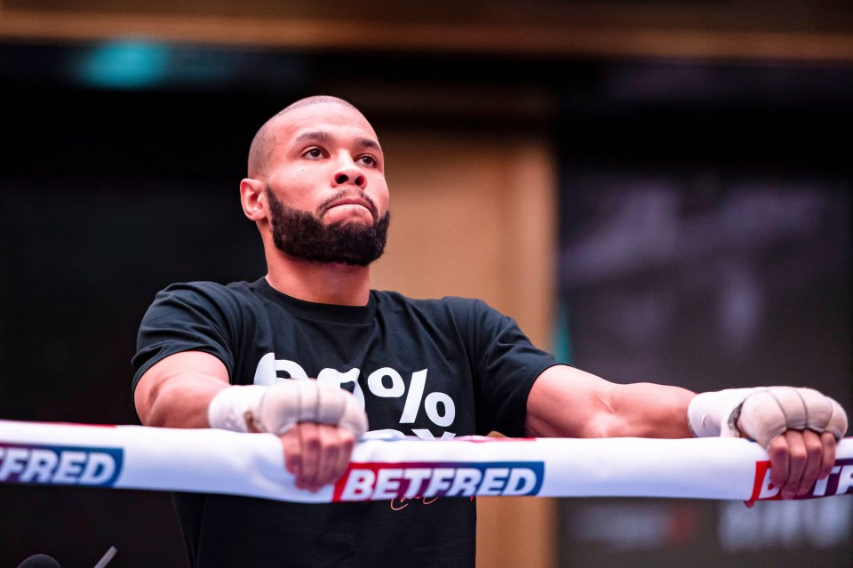 Chris Eubank Jr has been called out for a rematch by bitter rival Billy Joe Saunders