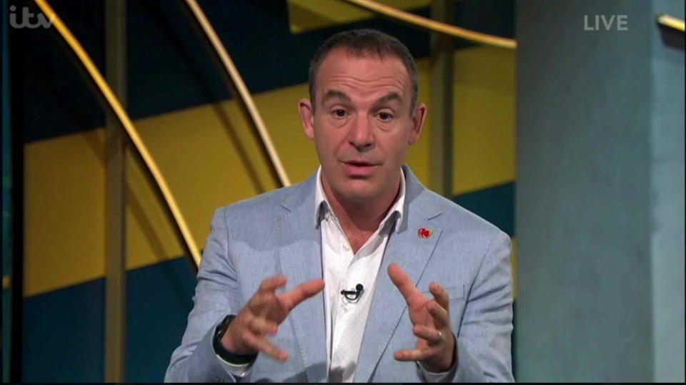 Martin Lewis reveals the time of day you shouldn't do your laundry