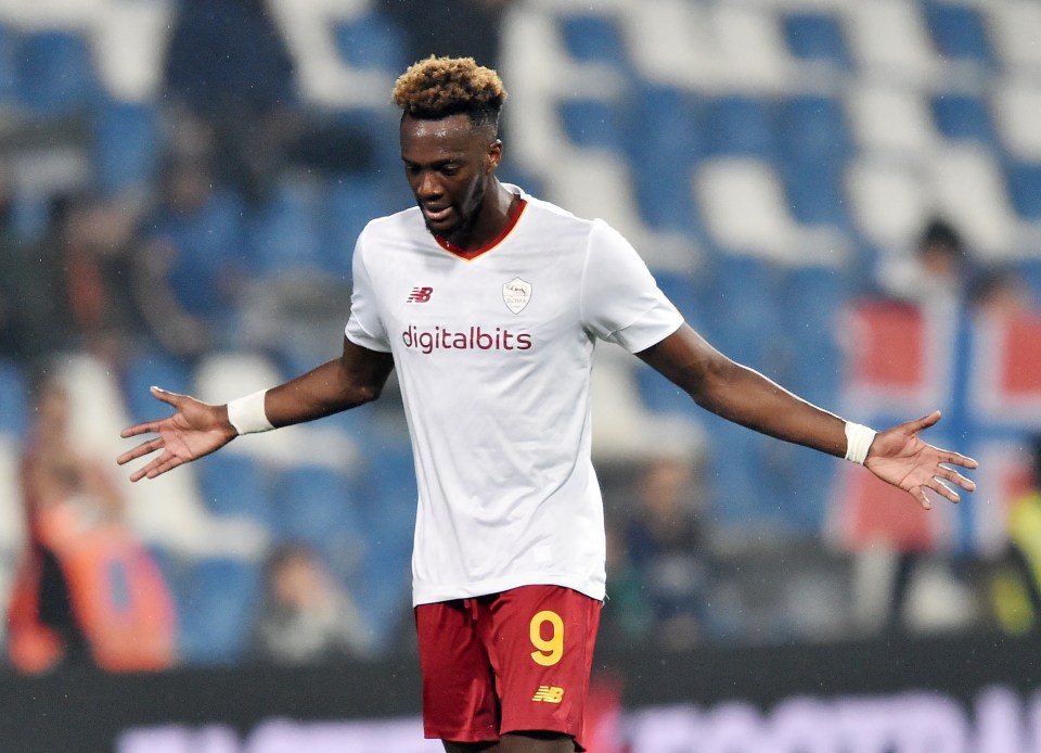 Aston Villa could be interested in signing AS Roma striker Tammy Abraham