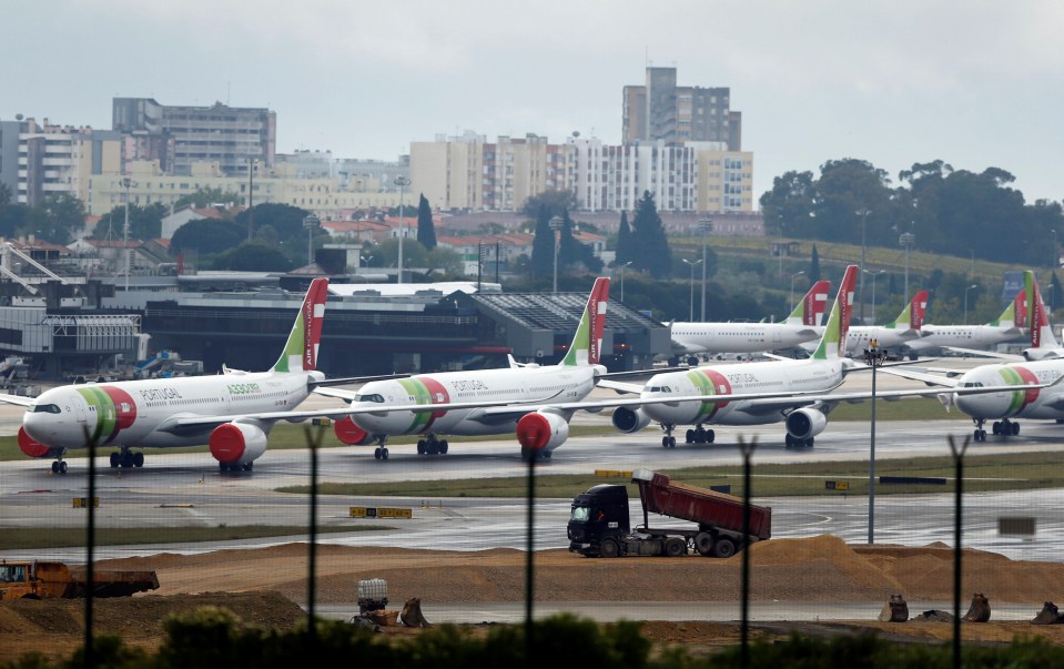 TAP Portugal and Finnair passengers are being affected by strike action