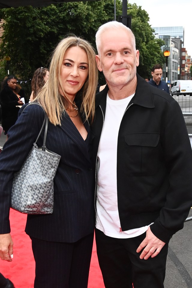 Chris Moyles revealed he met American talent manager Tiffany Austin in the US after leaving Radio 1