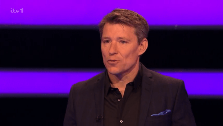 Tipping Point is presented by GMB star Ben Shephard