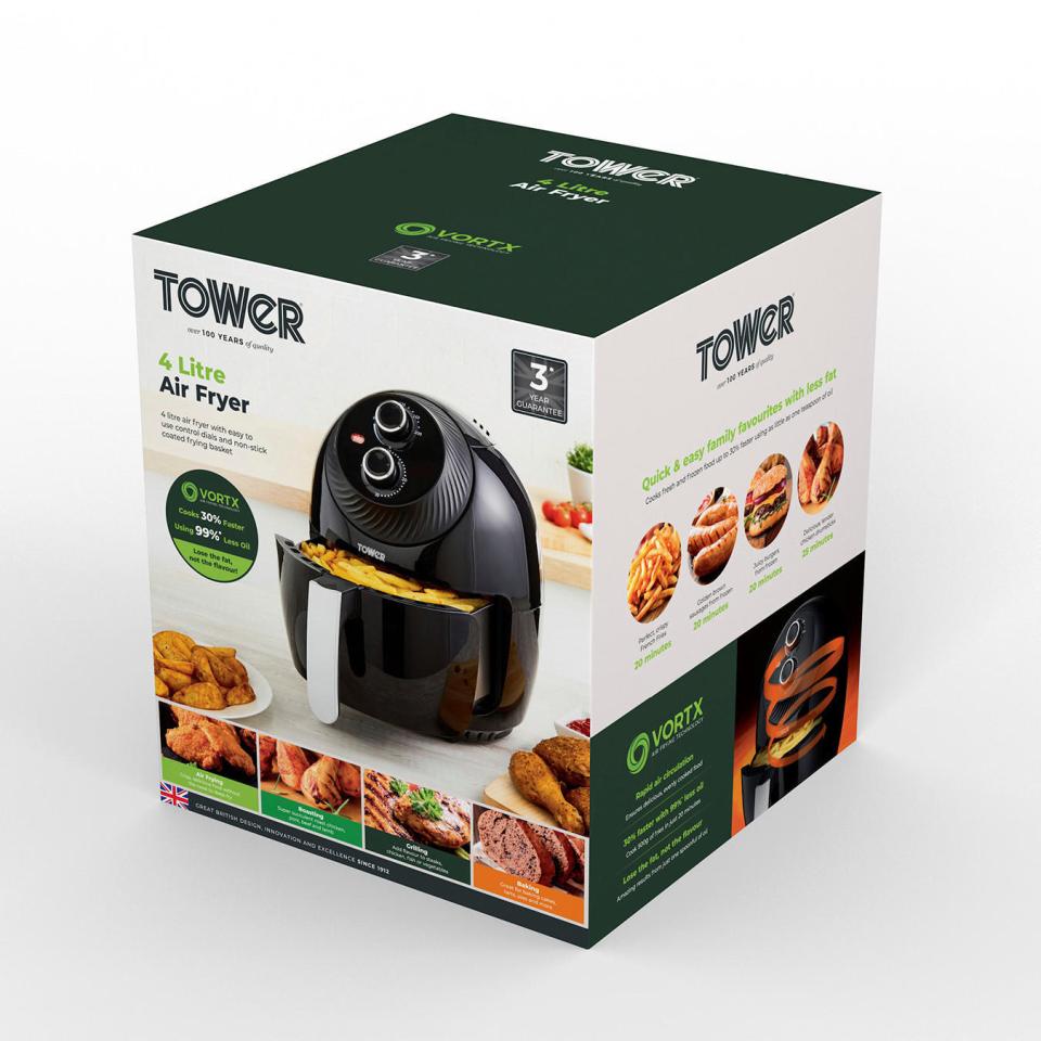 Iceland's sell-out air fryer will be back in stock in a few weeks