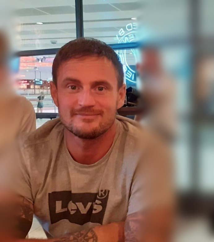 Liam Smith, aged 38, has been described as a 'devoted dad' in a family tribute