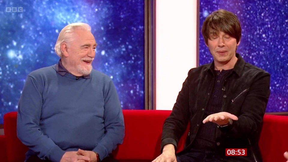 Brian Cox and his boffin namesake tried to check into the same hotel — and left staff utterly confused