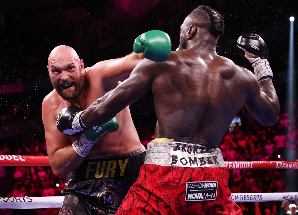 Tyson Fury admits he could not stay away from boxing