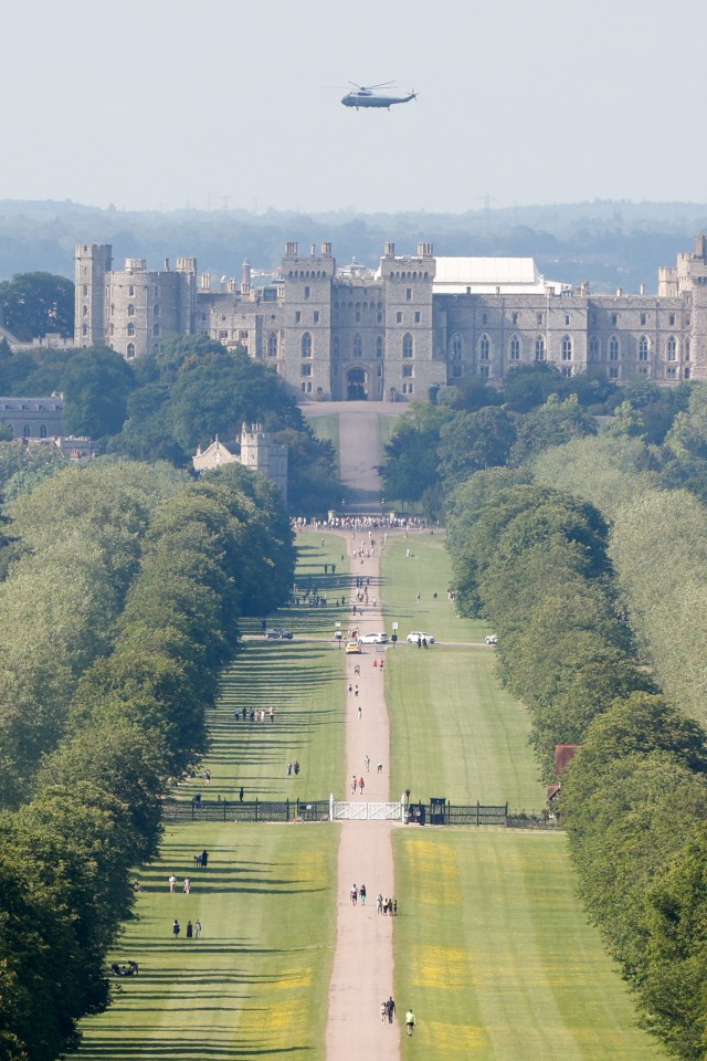 The castle was built in 1070 and is steeped in royal history