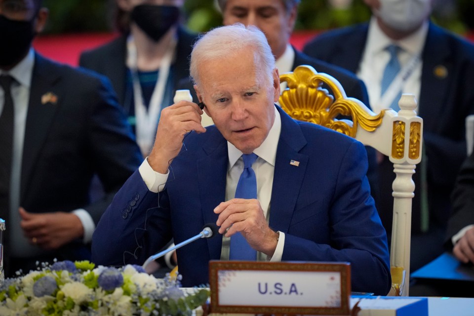 He speculated US President Joe Biden was ‘senile’