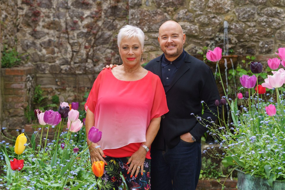 Denise Welch and Lincoln Townley have reached the finals