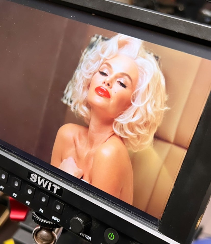 Amanda Holden posted a picture as Marilyn Monroe