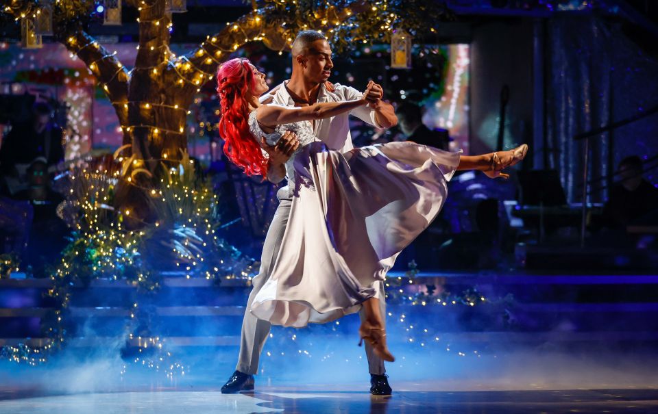 Tyler and Dianne Buswell are riding high on Strictly