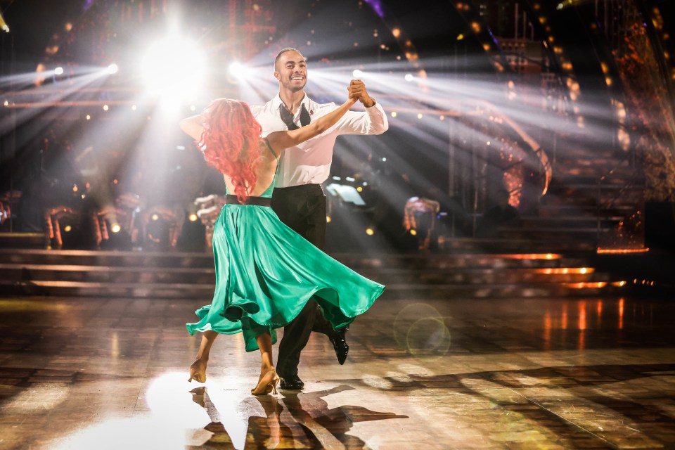 Tyler and Dianne have been storming the dancefloor