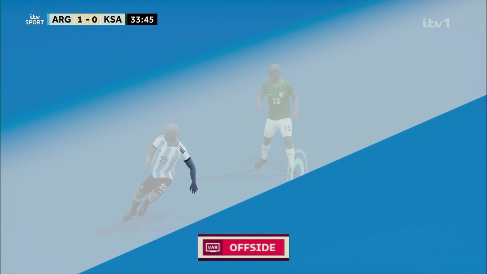 Striker Lautaro Martinez had a goal agonisingly ruled out by VAR