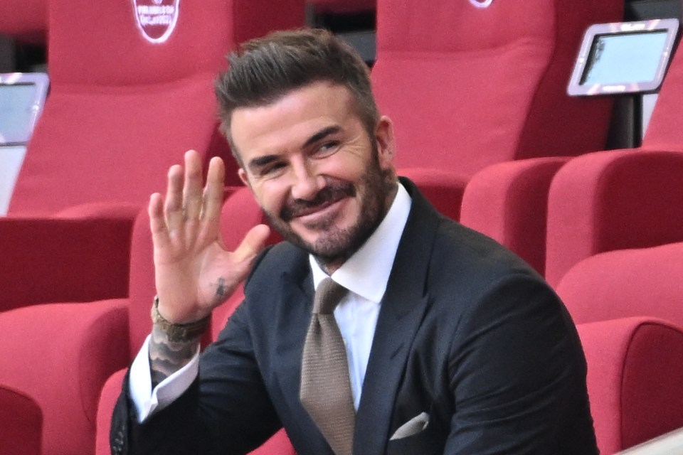 David Beckham could be involved in the takeover of Man Utd