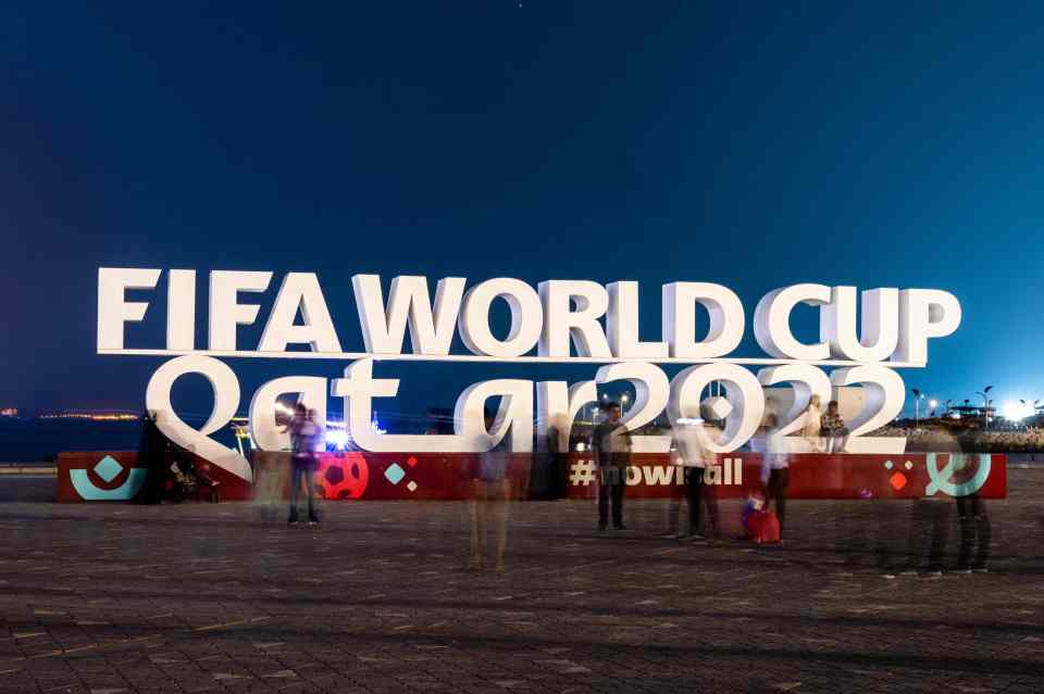 It's less than three weeks until the 2022 World Cup kicks off in Qatar