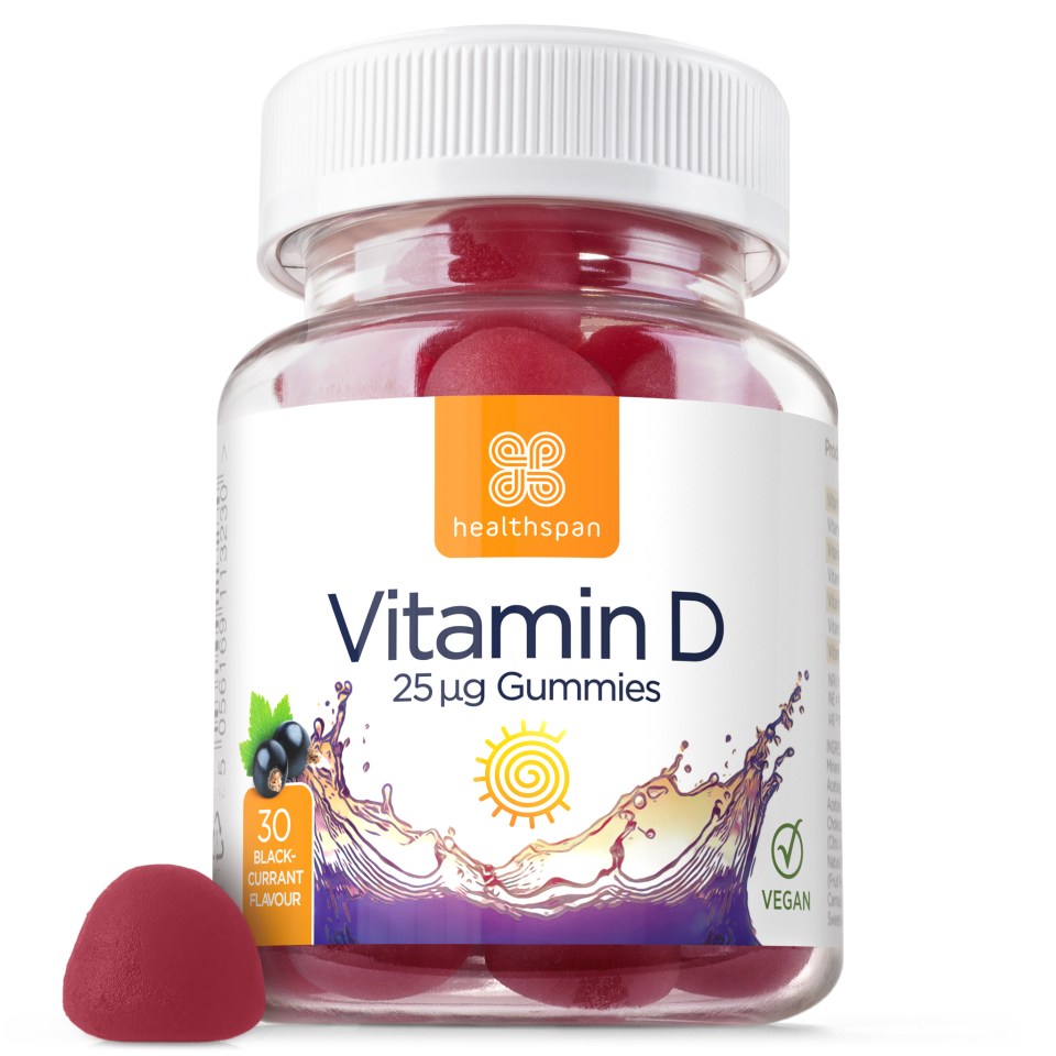 These vitamin D gummies are tasty and strong, helping you to recover from sickness with ease