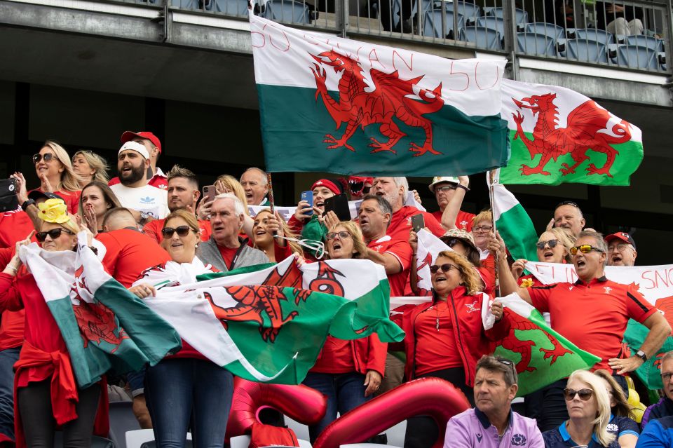 The supporters face a headache getting to and from the stadium