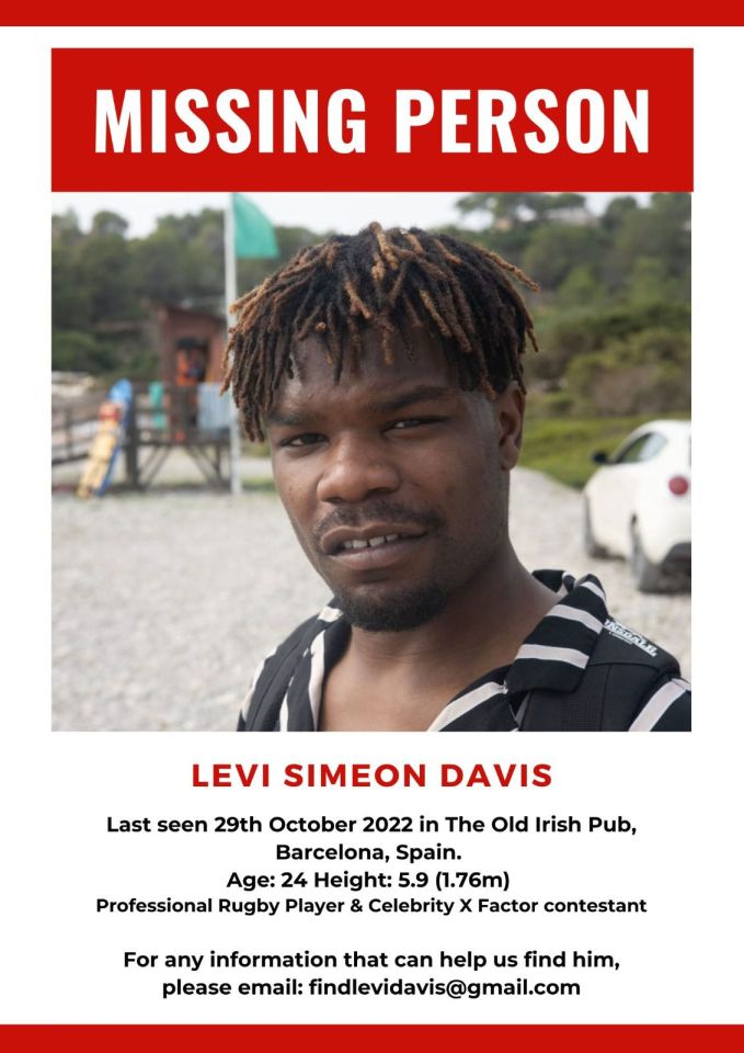 A campaign has been launched to find Levi