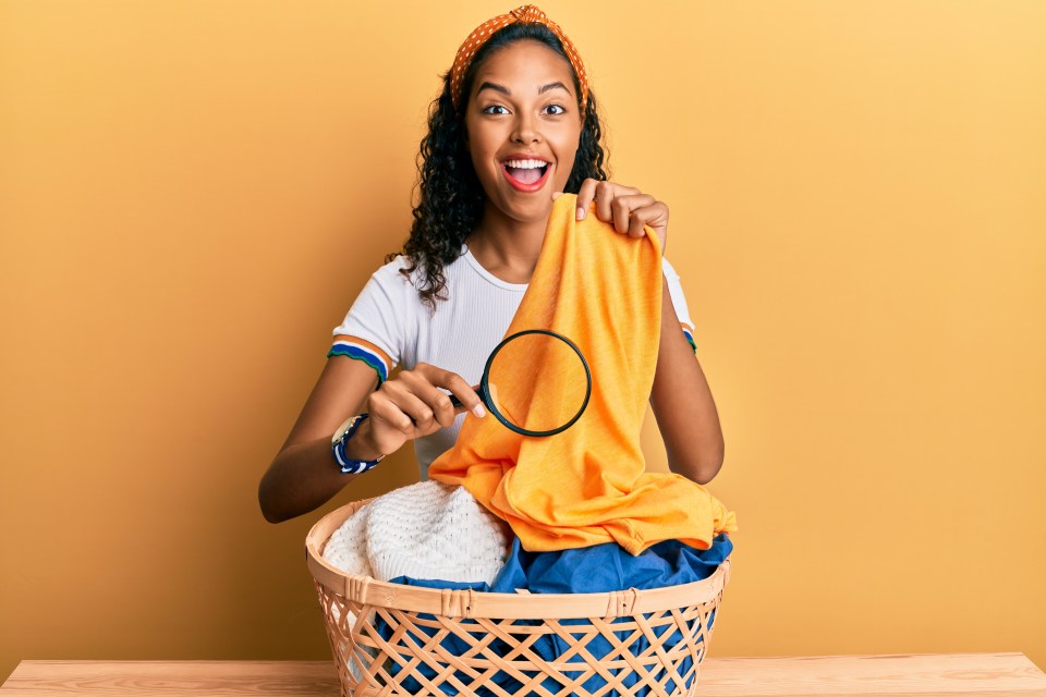 Cleaning expert Aggie MacKenzie shares her ten top tips for washing your clothes the most cost-effectively (stock image)