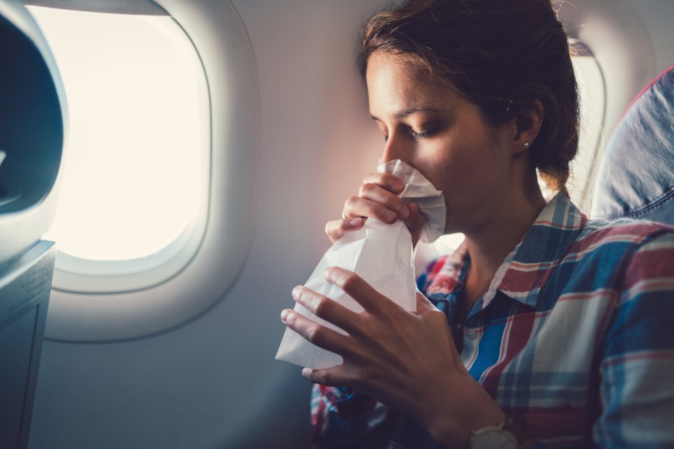 Turbulence can make passengers feel unwell or scared during flights