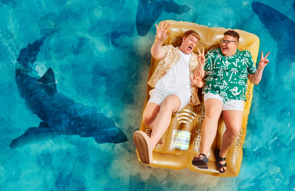 Loaded in Paradise is a new reality game show on ITVX