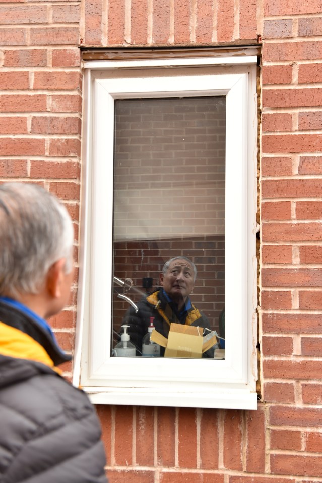 He says ‘people are suffering mental fatigue’ over the door and window issues – which leave their homes freezing