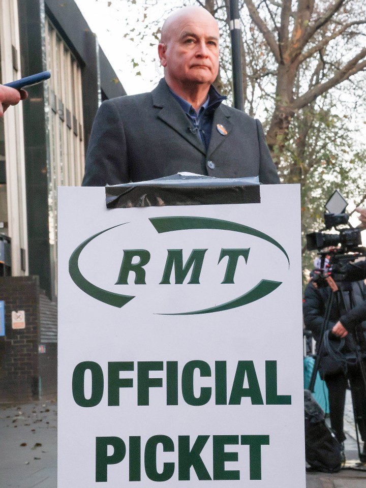 Mick Lynch is under pressure to halt his strikes as it emerged 250 signallers and track engineers earn at least £100,000