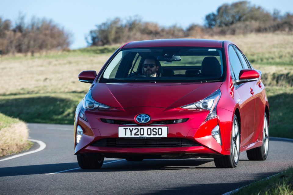 Strong demand for the Toyota Prius saw its price go up 26.2%