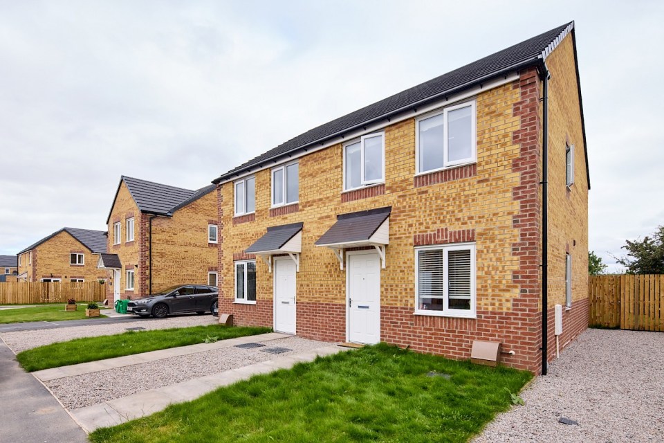 They bought a three-bed house in Carlisle