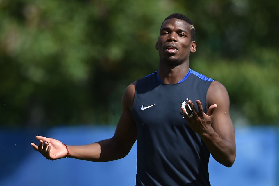 Paul Pogba hasn't featured for France at the World Cup due to an injury he suffered in July