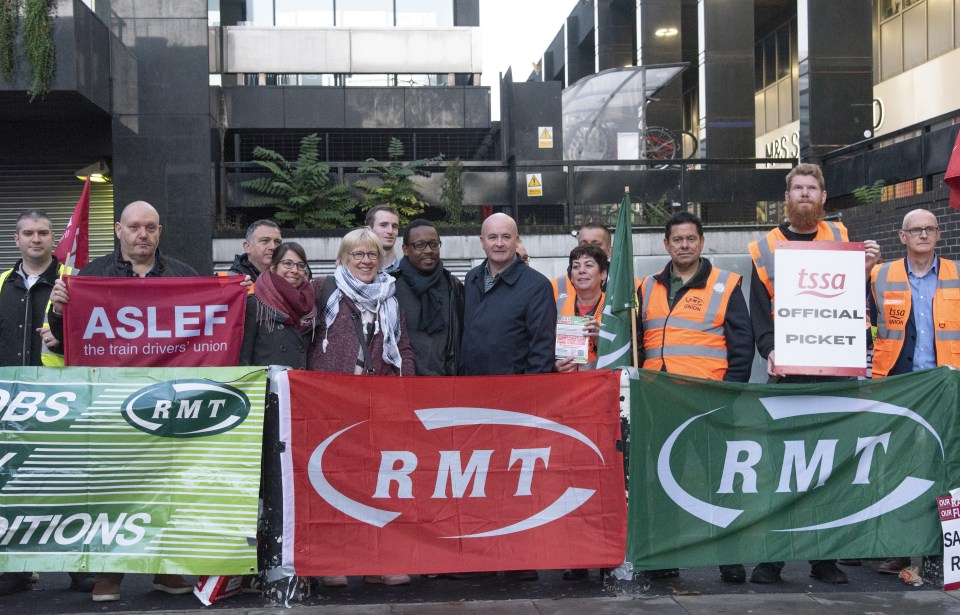 Thousands of RMT members will walk out tomorrow and Wednesday