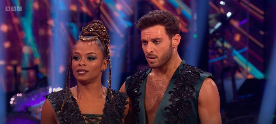 Fleur East opened Strictly's semi final on Sunday