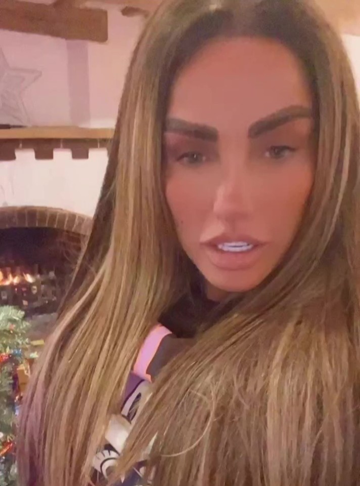 Katie Price said that love was her 'downfall in life'