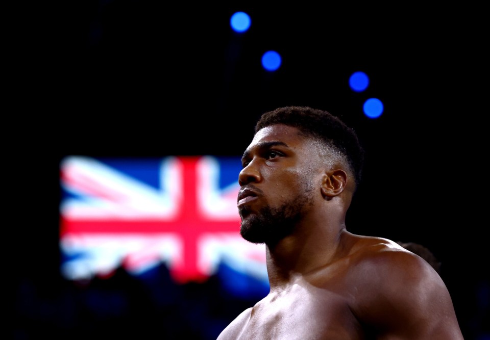 Anthony Joshua is set to return to the ring in March