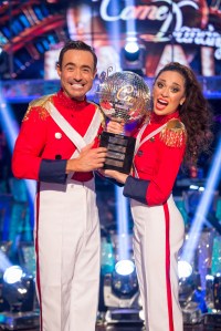  Joe and Katya couldn't quite believe that they won Strictly Come Dancing