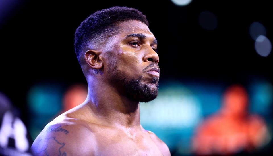 Anthony Joshua was on course to face Deontay Wilder in 2018