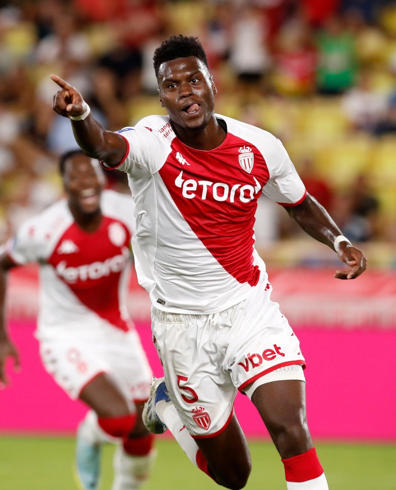 Chelsea have agreed personal terms with Monaco star Benoit Badiashile