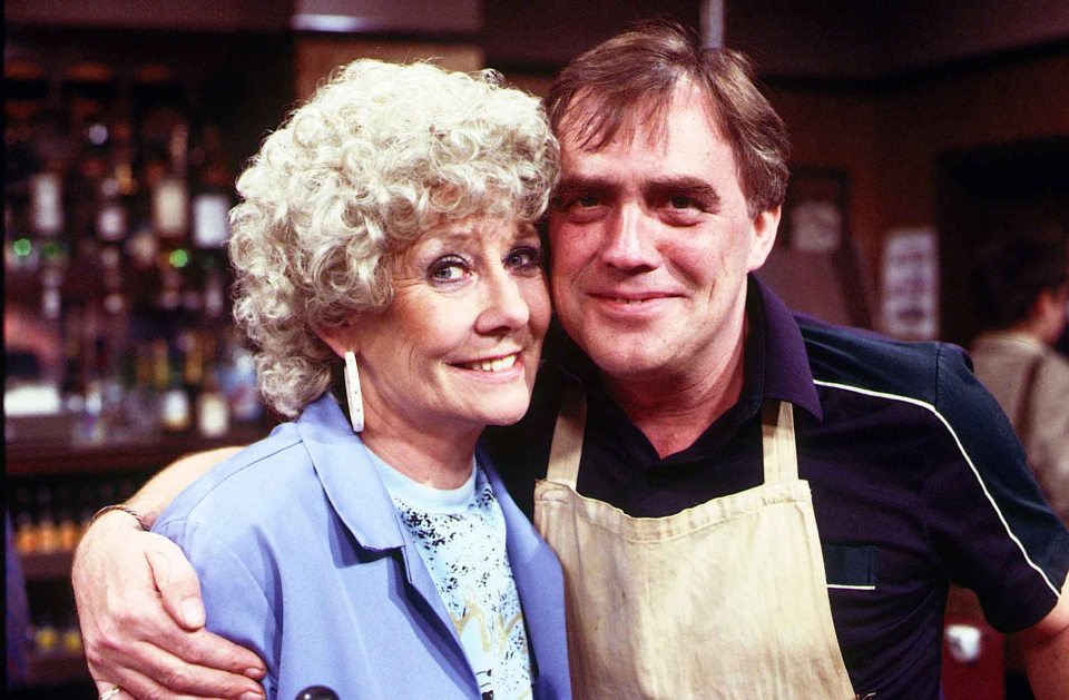 Jack and Vera were beloved members of the series for decades