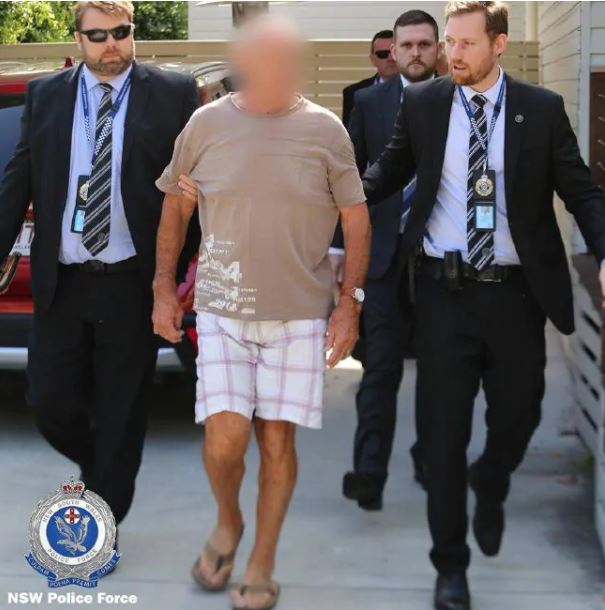 The former teacher and rugby player was arrested in December 2018