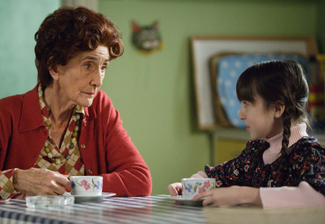 Molly played Dot Cotton's granddaughter Dotty on EastEnders