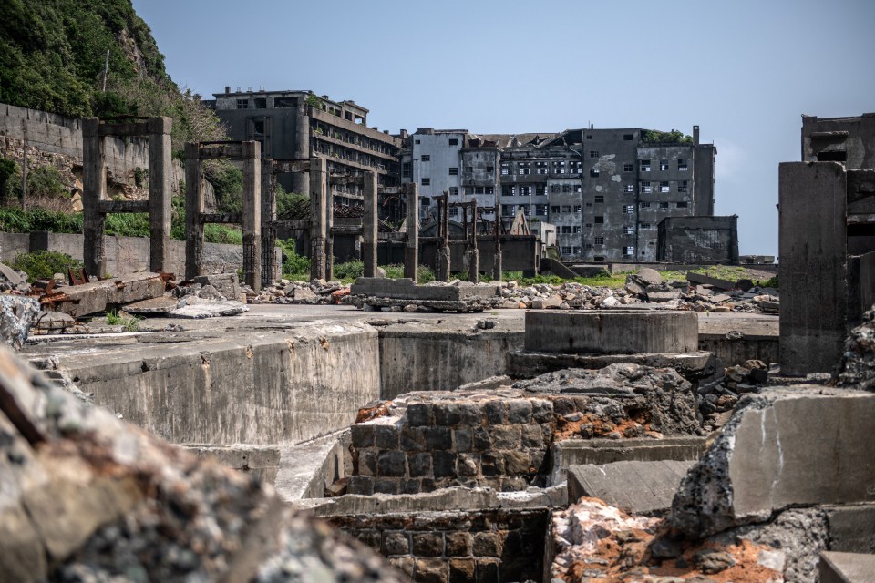 Over 1,000 labourers are reported to have died while working at Hashima Island