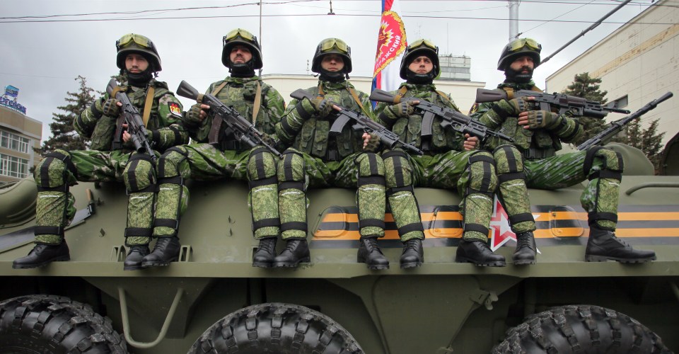 Ukraine suspects Russian forces will first try and make their way through Belarus