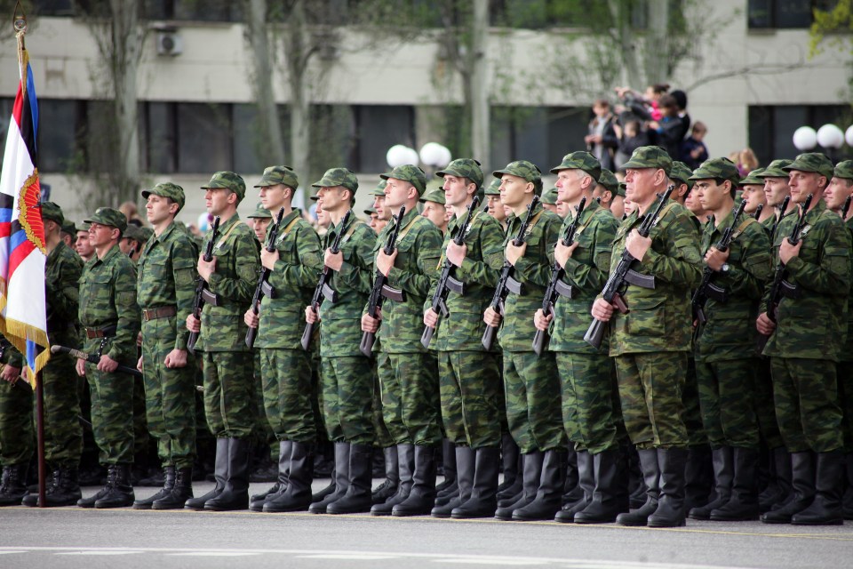 Millions of Putin’s men could stage another attempted seige early next year