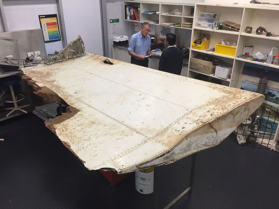 A piece of debris found in Tanzania confirmed as part of a wing flap from Malaysia Airlines passenger jet MH370