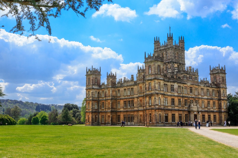 The exclusive coach trip includes your overnight stay with meals, priority tickets to the Highclere Castle and return transport